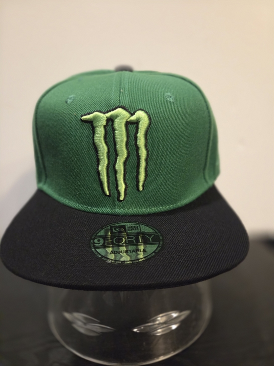 New Era Other - Monster Energy New Era Green & Black Adjustable Baseball Hat. New